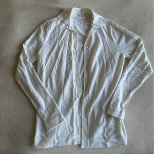 SuitSupply merino wool button-down